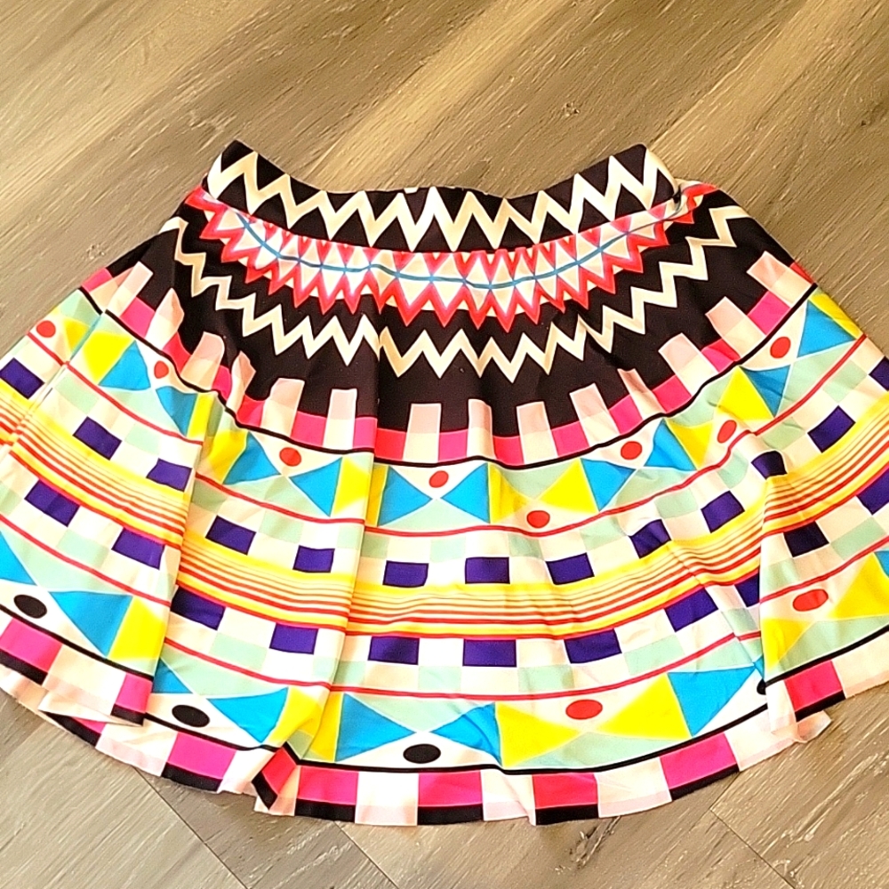 Print Skirt